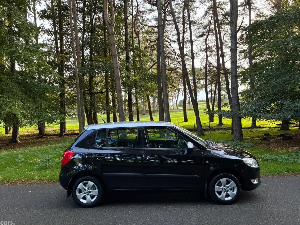 Skoda Fabia Hatchback, Petrol, 2011, Black