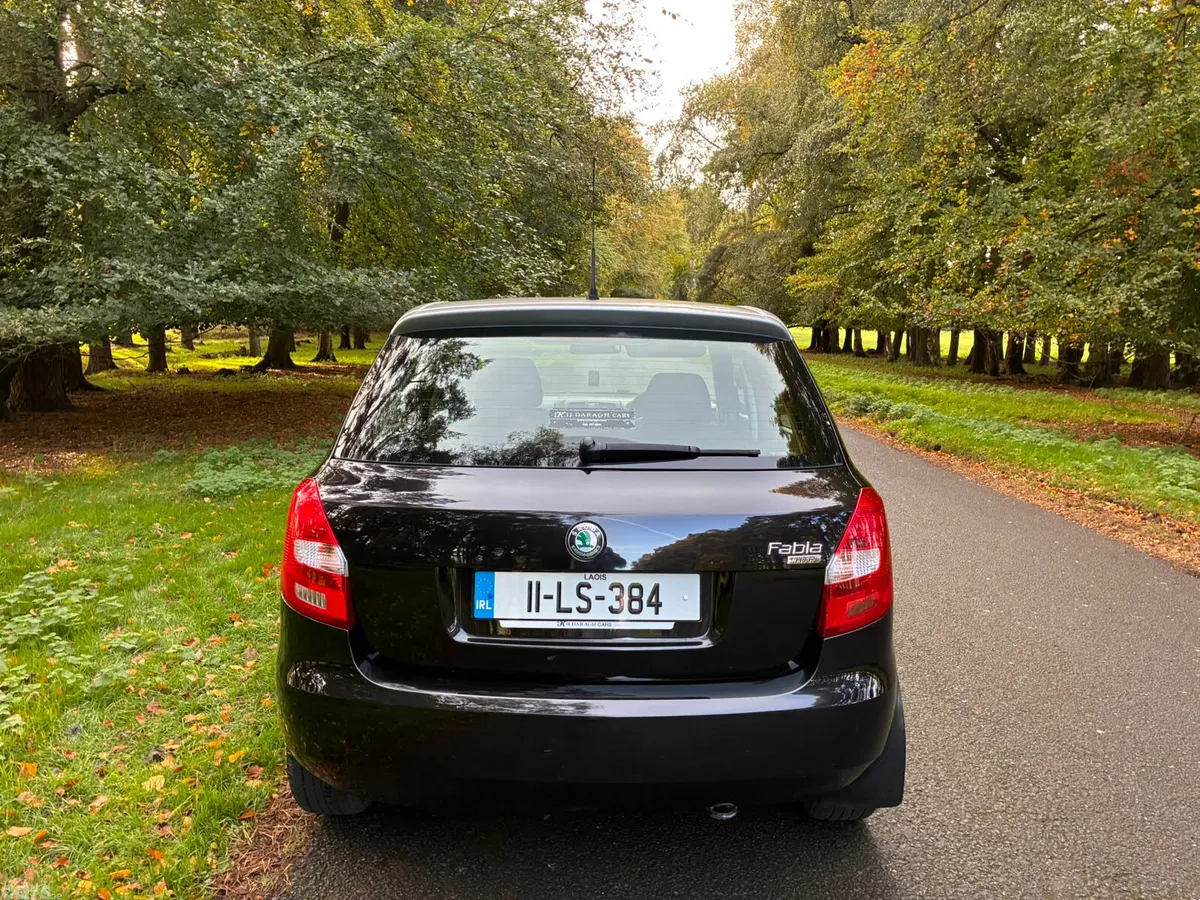 Skoda Fabia Hatchback, Petrol, 2011, Black