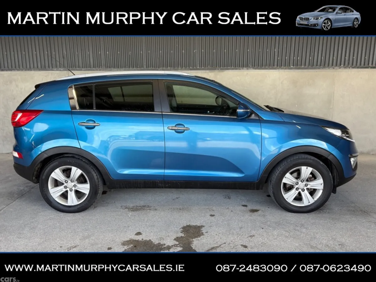 Kia Sportage Estate, Diesel, 2013, Blue