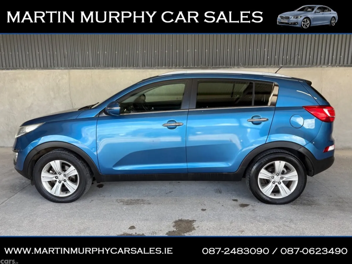Kia Sportage Estate, Diesel, 2013, Blue