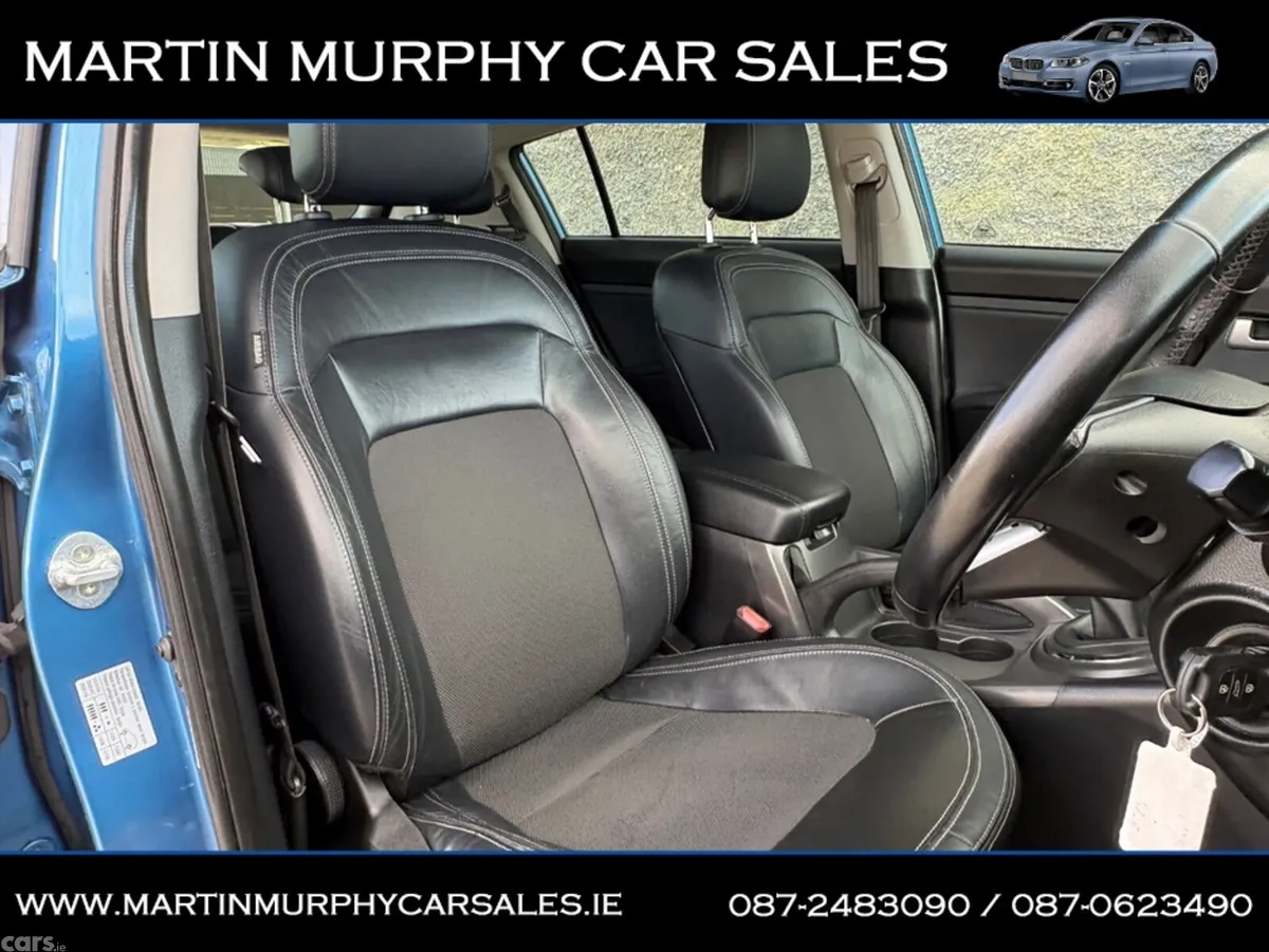 Kia Sportage Estate, Diesel, 2013, Blue
