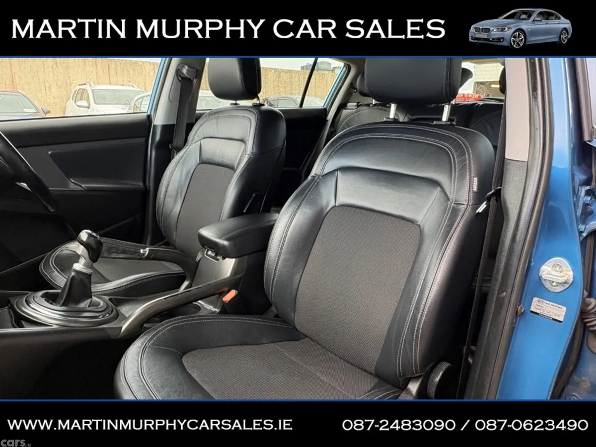 Kia Sportage Estate, Diesel, 2013, Blue