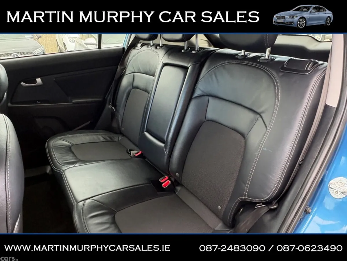 Kia Sportage Estate, Diesel, 2013, Blue
