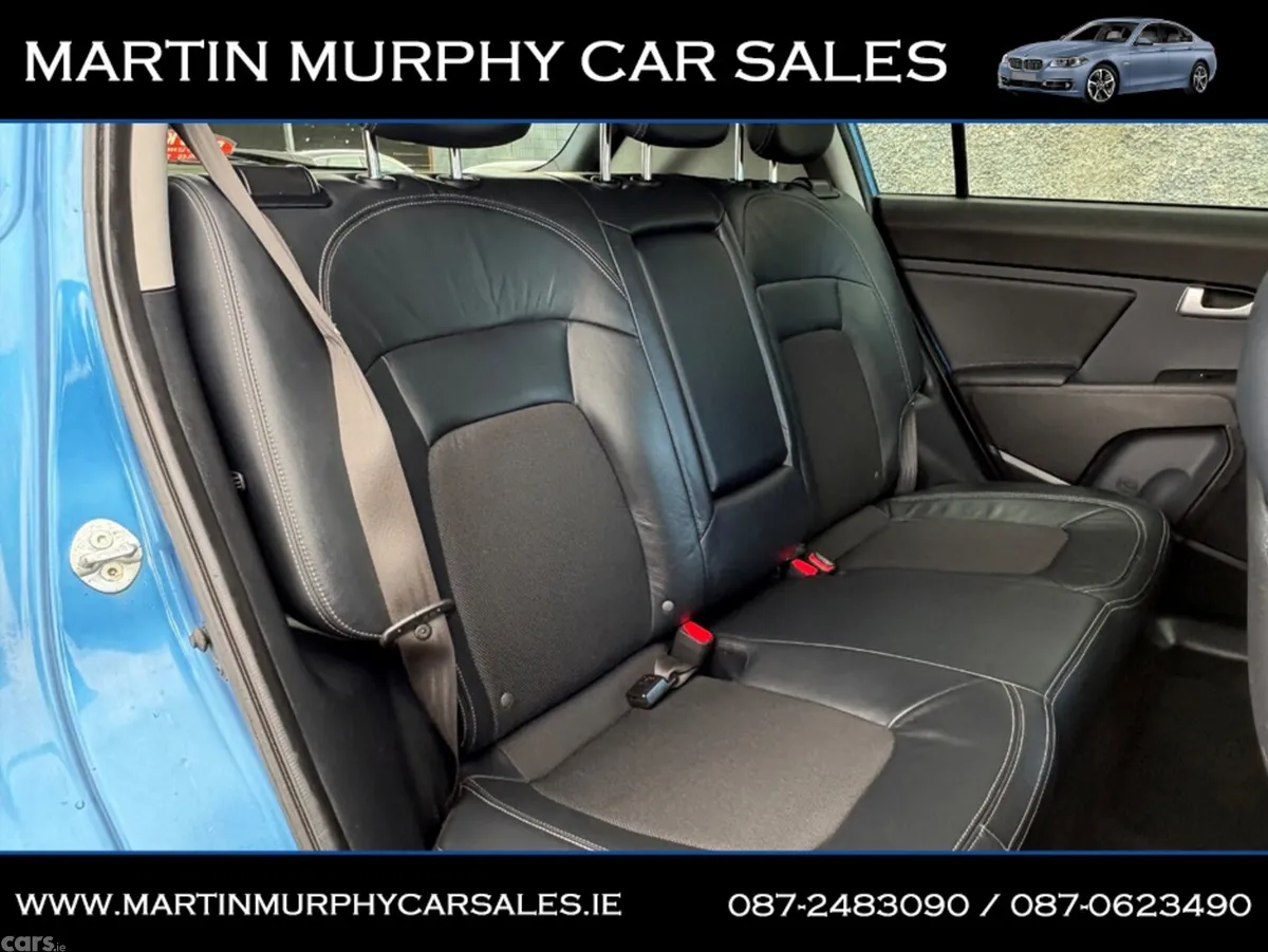 Kia Sportage Estate, Diesel, 2013, Blue