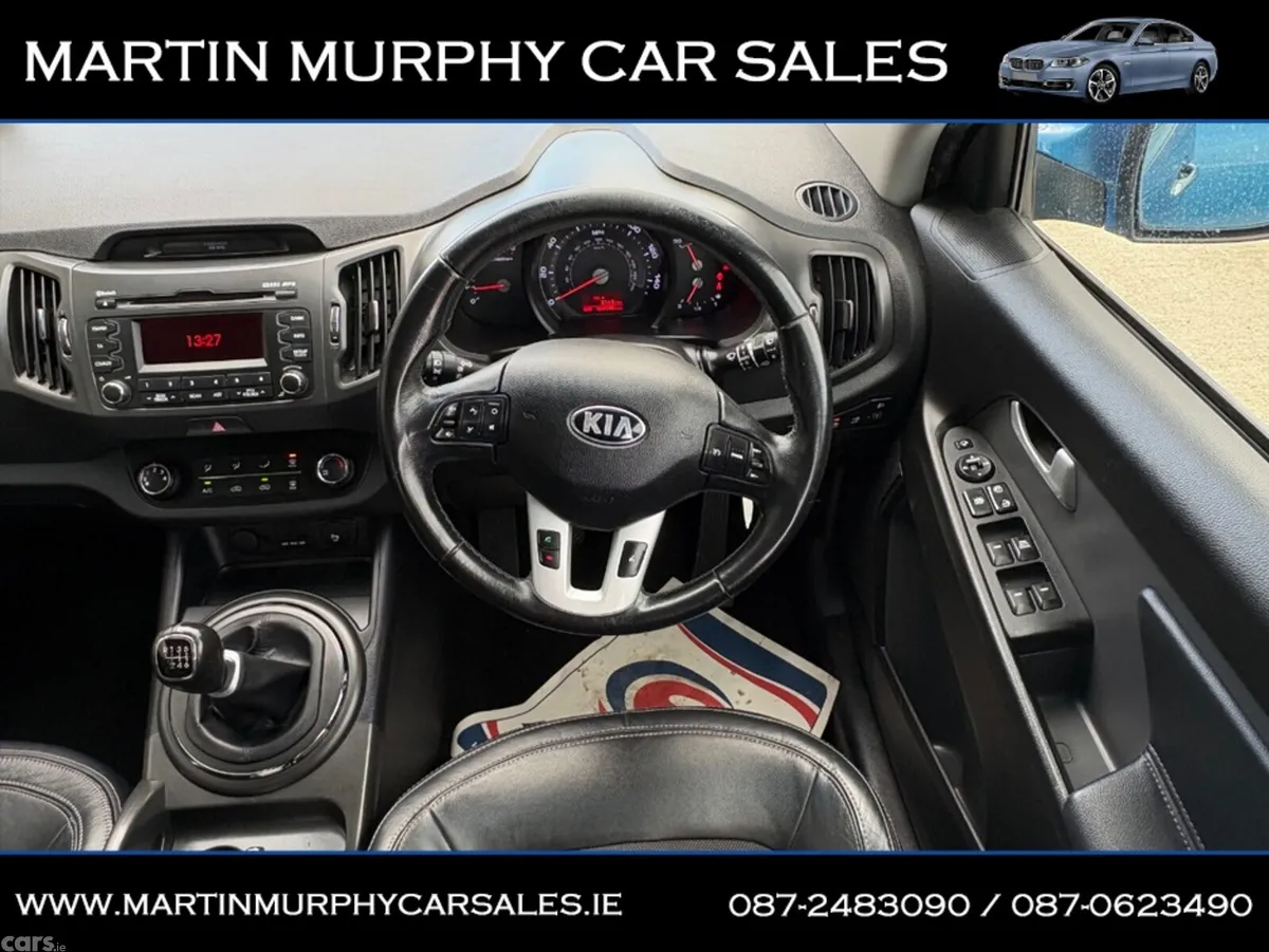 Kia Sportage Estate, Diesel, 2013, Blue