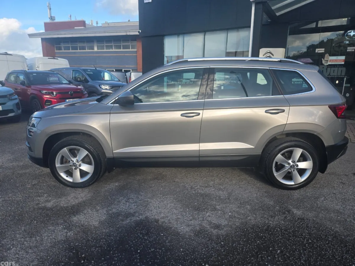 Skoda Karoq SUV, Petrol, 2018, Grey