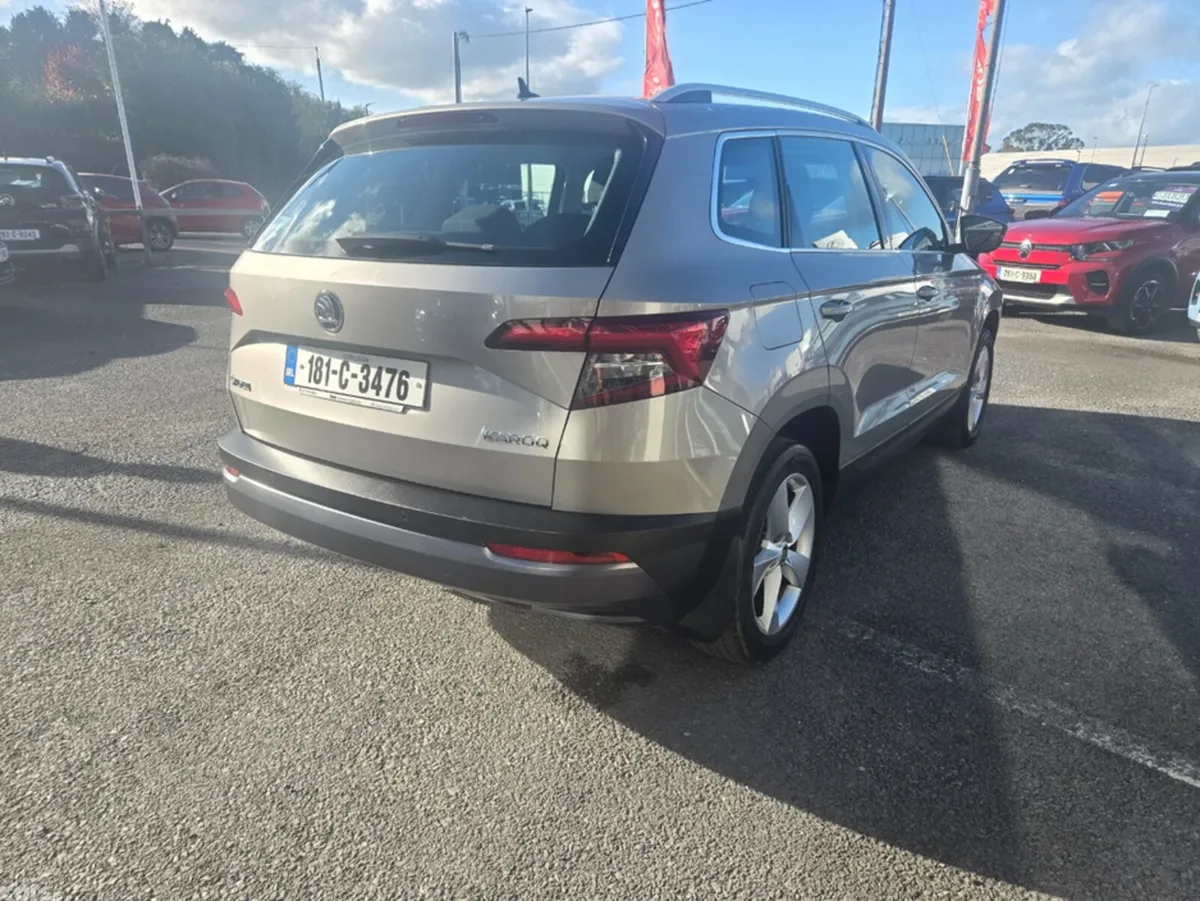 Skoda Karoq SUV, Petrol, 2018, Grey
