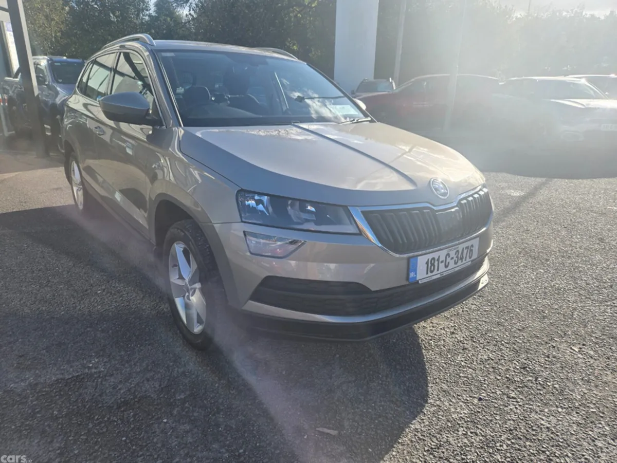 Skoda Karoq SUV, Petrol, 2018, Grey