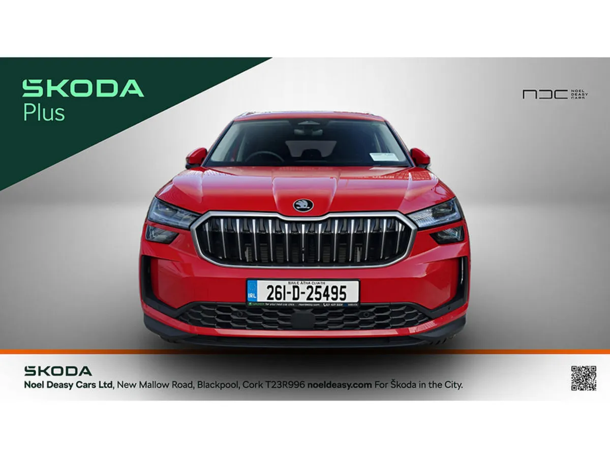 Skoda Kodiaq SUV, Diesel, 2026, Red