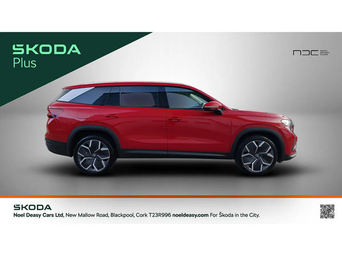 Skoda Kodiaq SUV, Diesel, 2026, Red