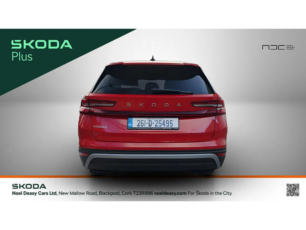 Skoda Kodiaq SUV, Diesel, 2026, Red