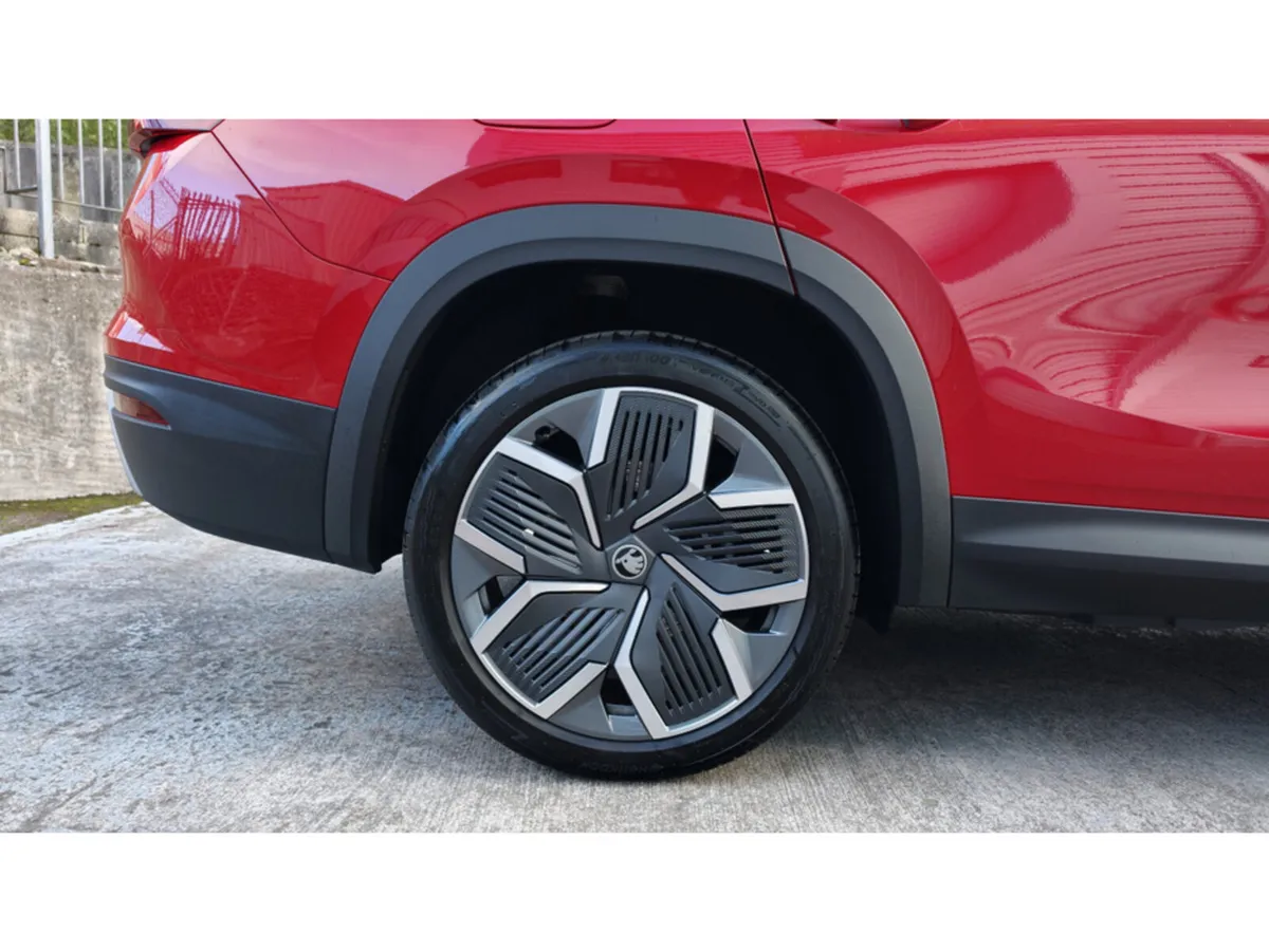 Skoda Kodiaq SUV, Diesel, 2026, Red