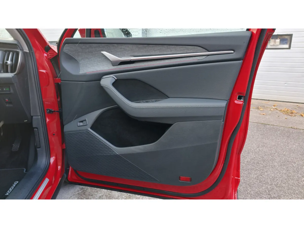 Skoda Kodiaq SUV, Diesel, 2026, Red