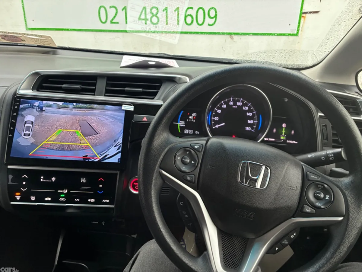 Honda Fit Hatchback, Petrol Hybrid, 2018, Silver