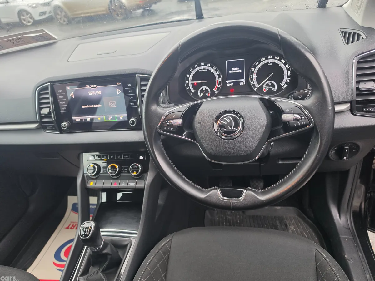 Skoda Karoq SUV, Diesel, 2021, Black