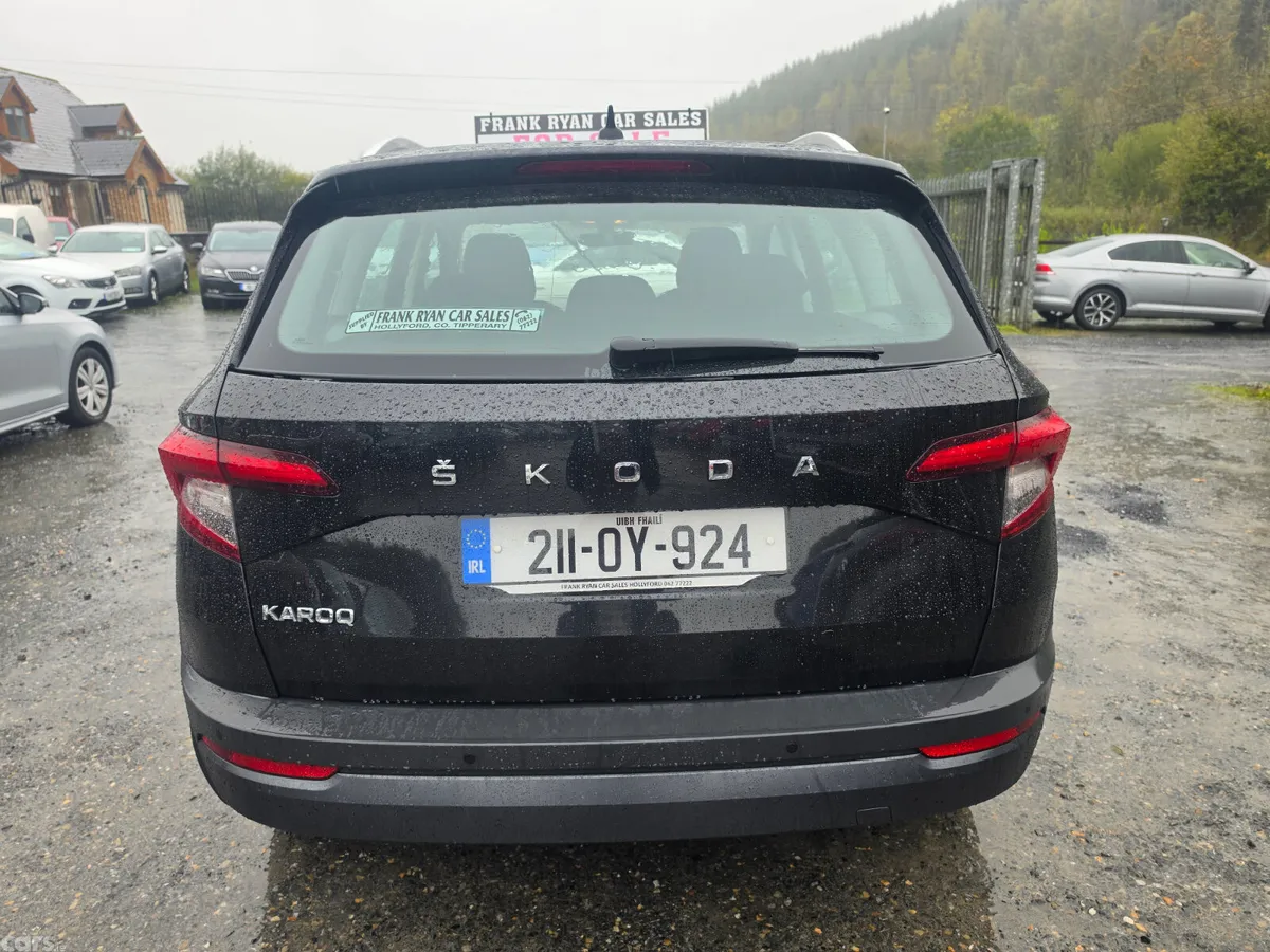 Skoda Karoq SUV, Diesel, 2021, Black