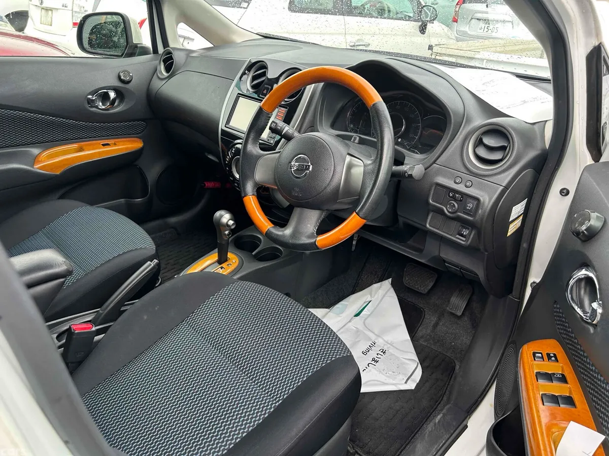 Nissan Note Hatchback, Petrol, 2013, White