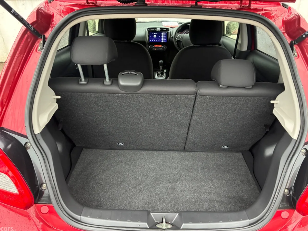 Mitsubishi Mirage Hatchback, Petrol, 2017, Red