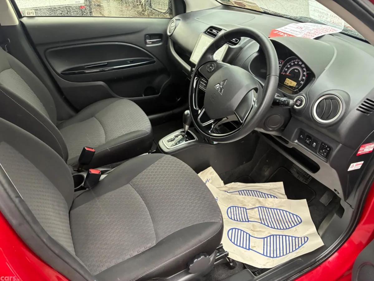 Mitsubishi Mirage Hatchback, Petrol, 2017, Red