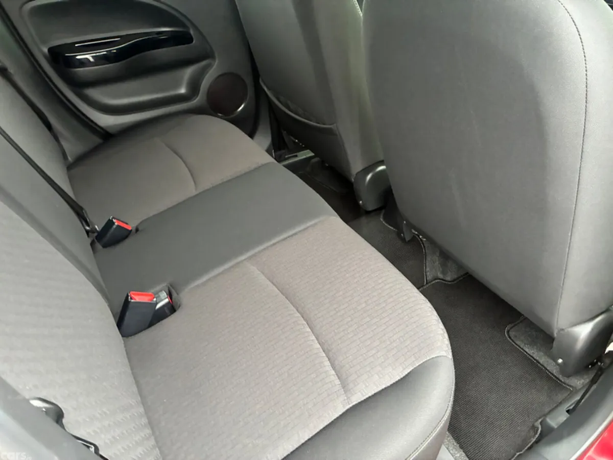 Mitsubishi Mirage Hatchback, Petrol, 2017, Red