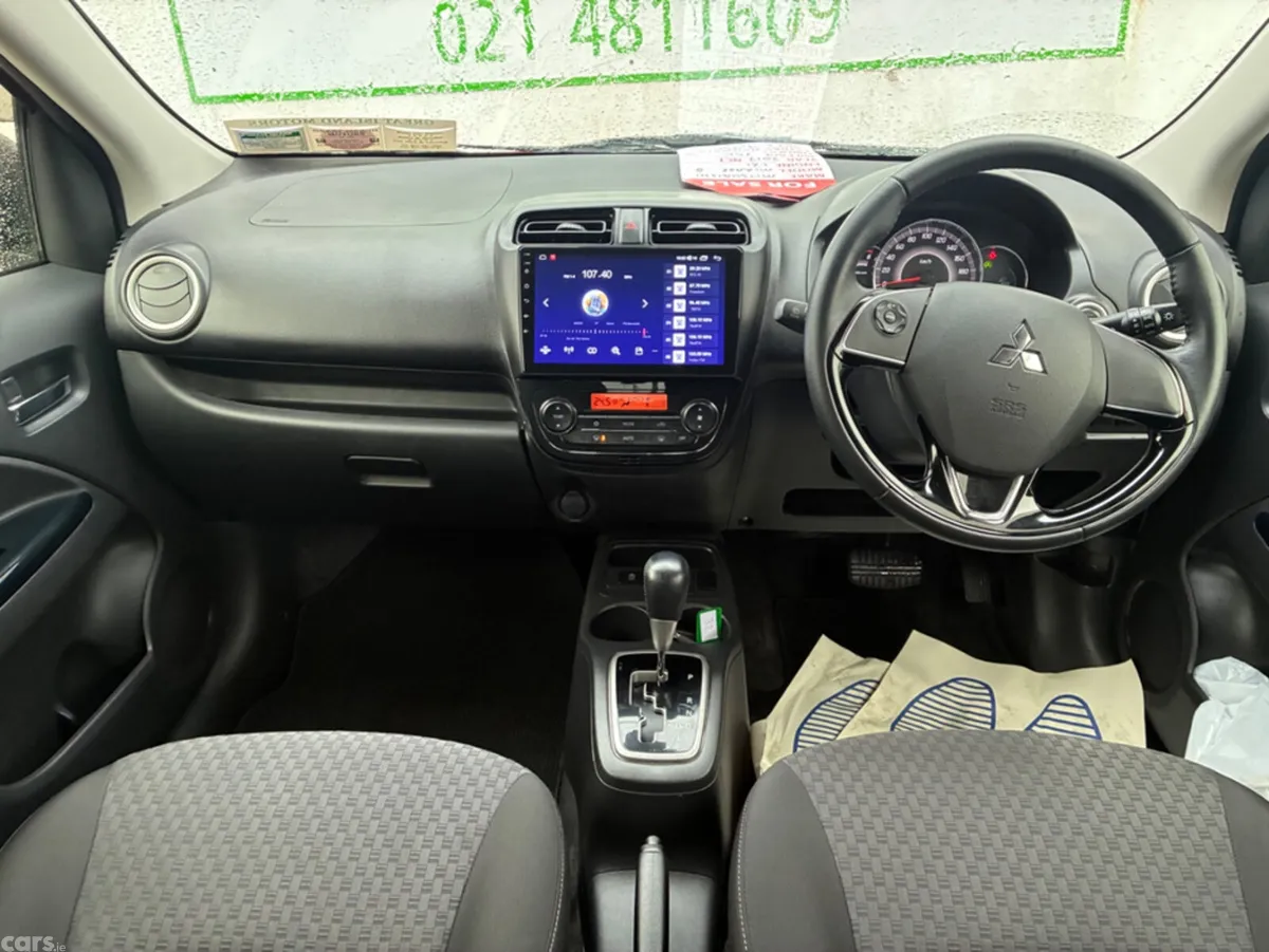 Mitsubishi Mirage Hatchback, Petrol, 2017, Red