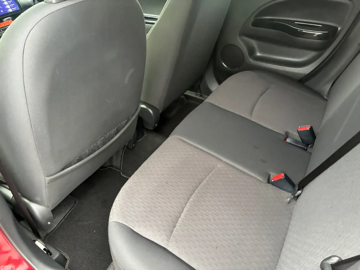 Mitsubishi Mirage Hatchback, Petrol, 2017, Red