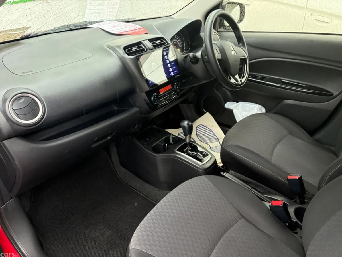 Mitsubishi Mirage Hatchback, Petrol, 2017, Red