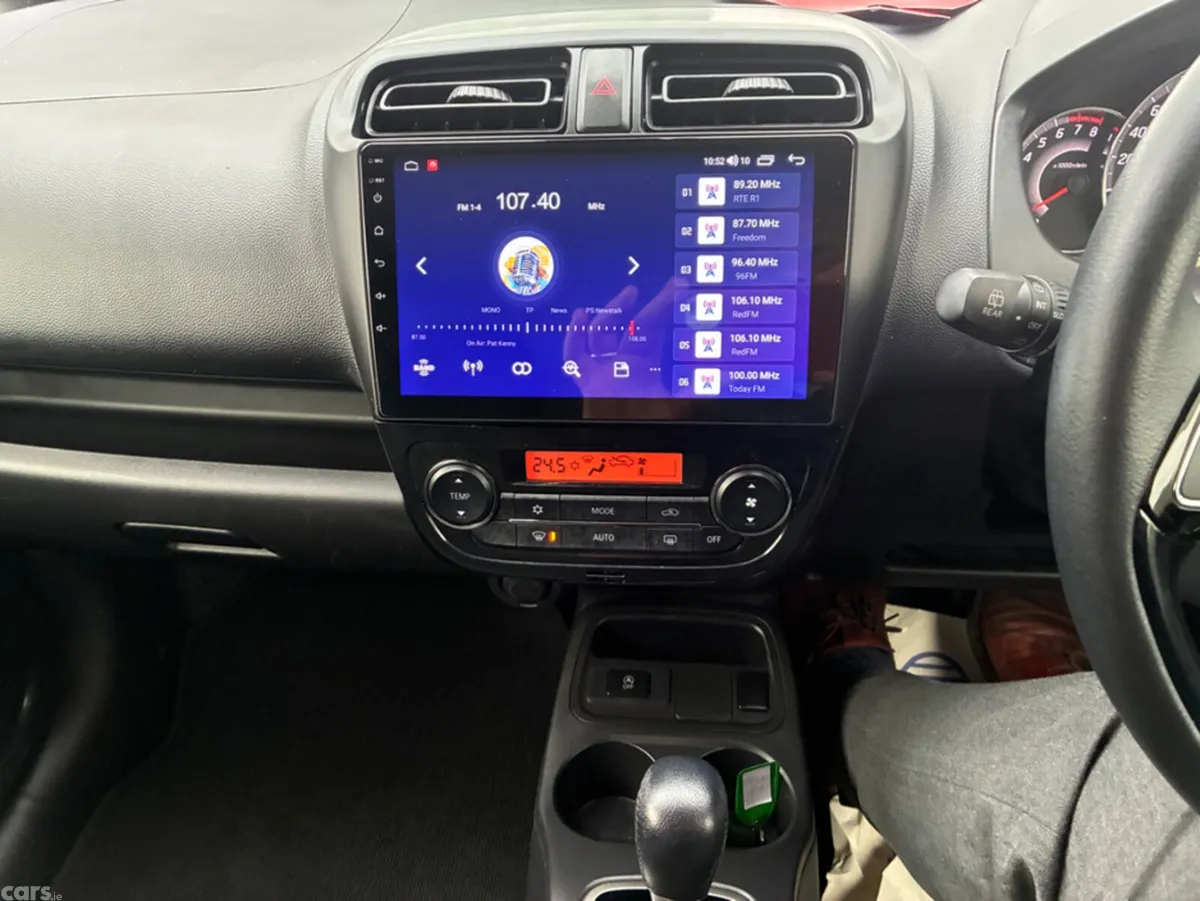 Mitsubishi Mirage Hatchback, Petrol, 2017, Red
