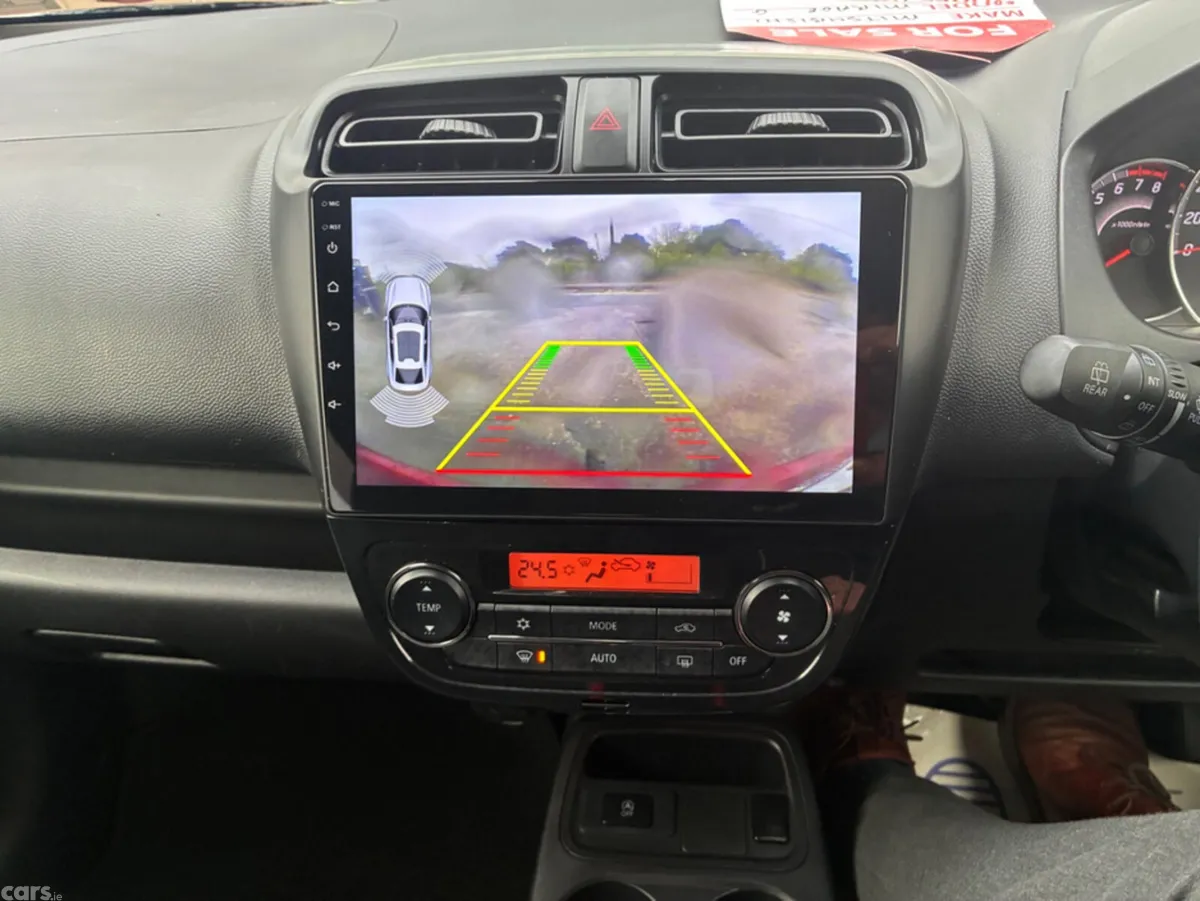 Mitsubishi Mirage Hatchback, Petrol, 2017, Red