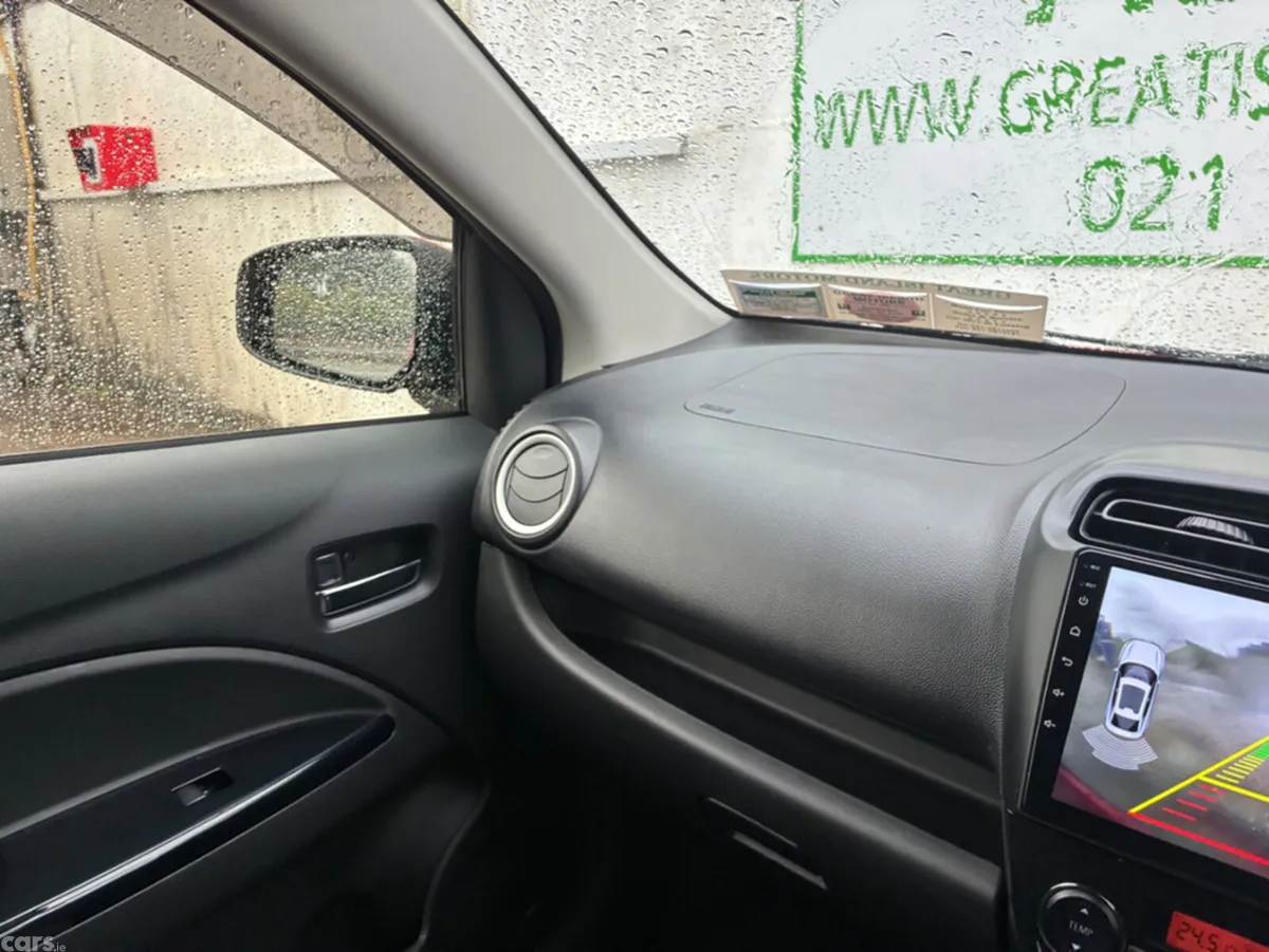 Mitsubishi Mirage Hatchback, Petrol, 2017, Red