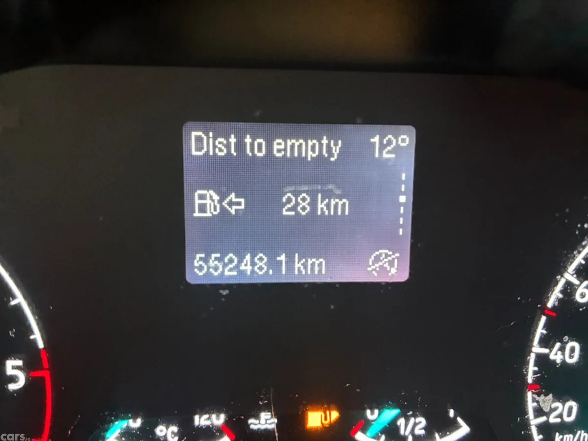 Ford Transit Connect Van, Diesel, 2020, White