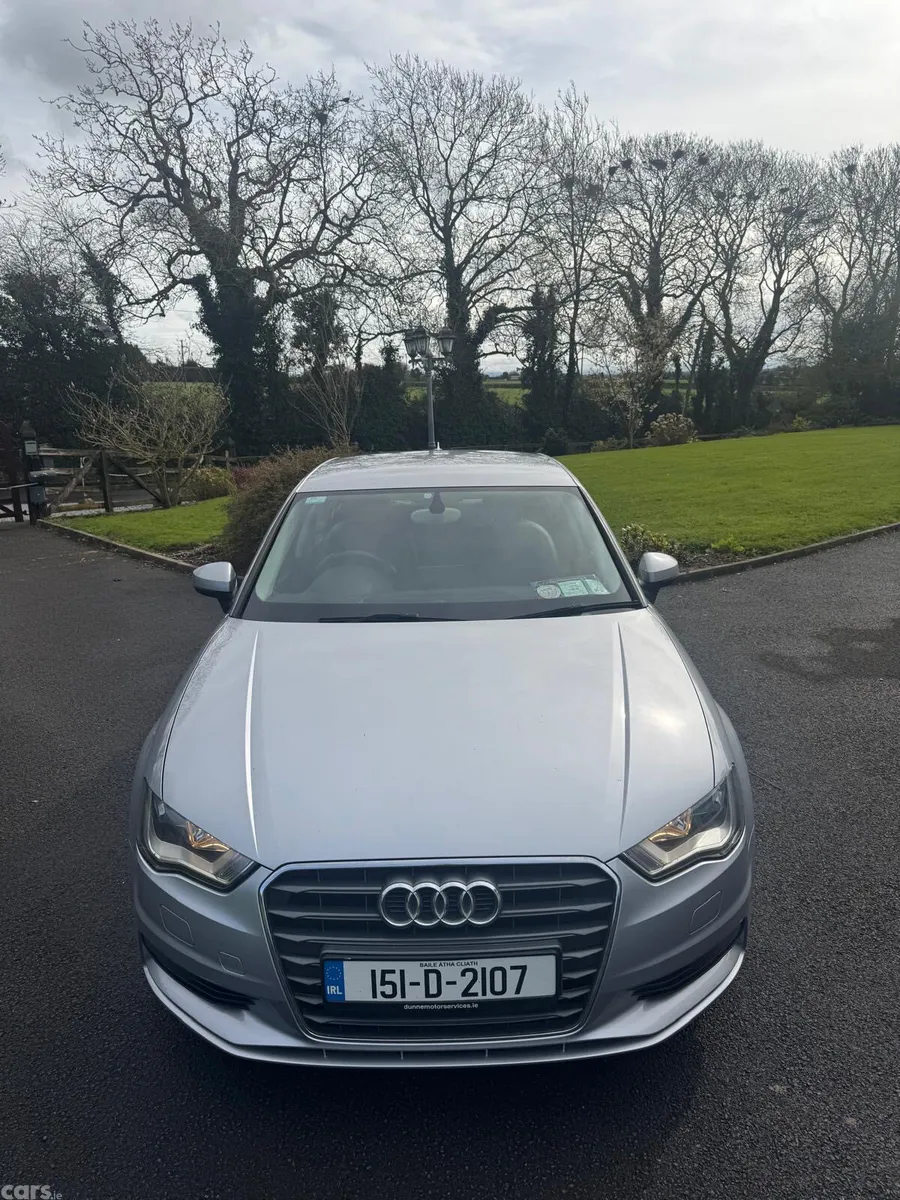 Audi A3 Saloon, Diesel, 2015, Silver