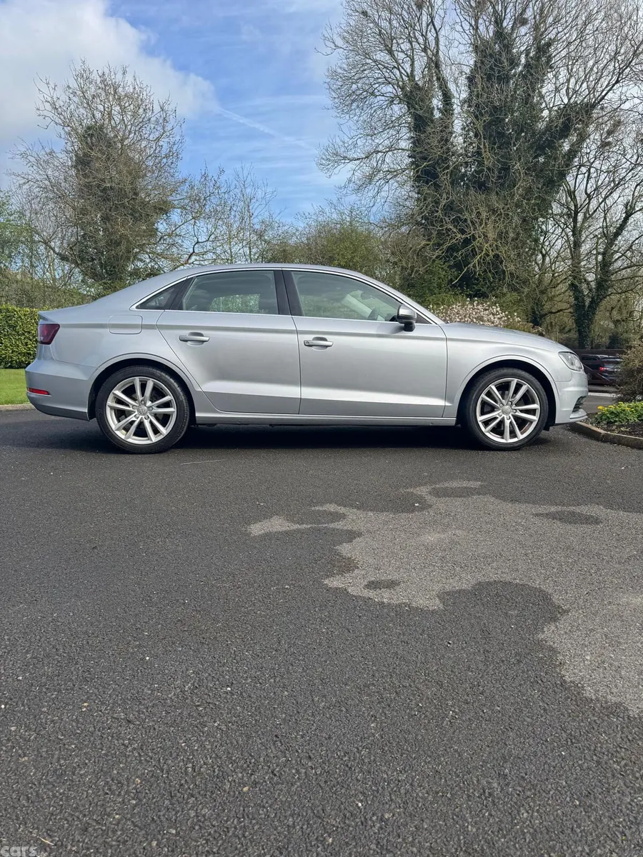 Audi A3 Saloon, Diesel, 2015, Silver