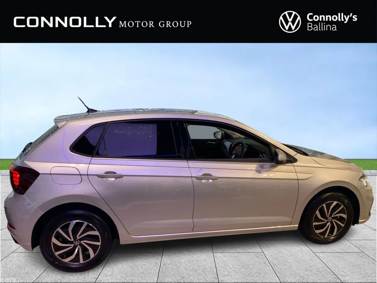 Volkswagen Polo Hatchback, Petrol, 2026, Silver