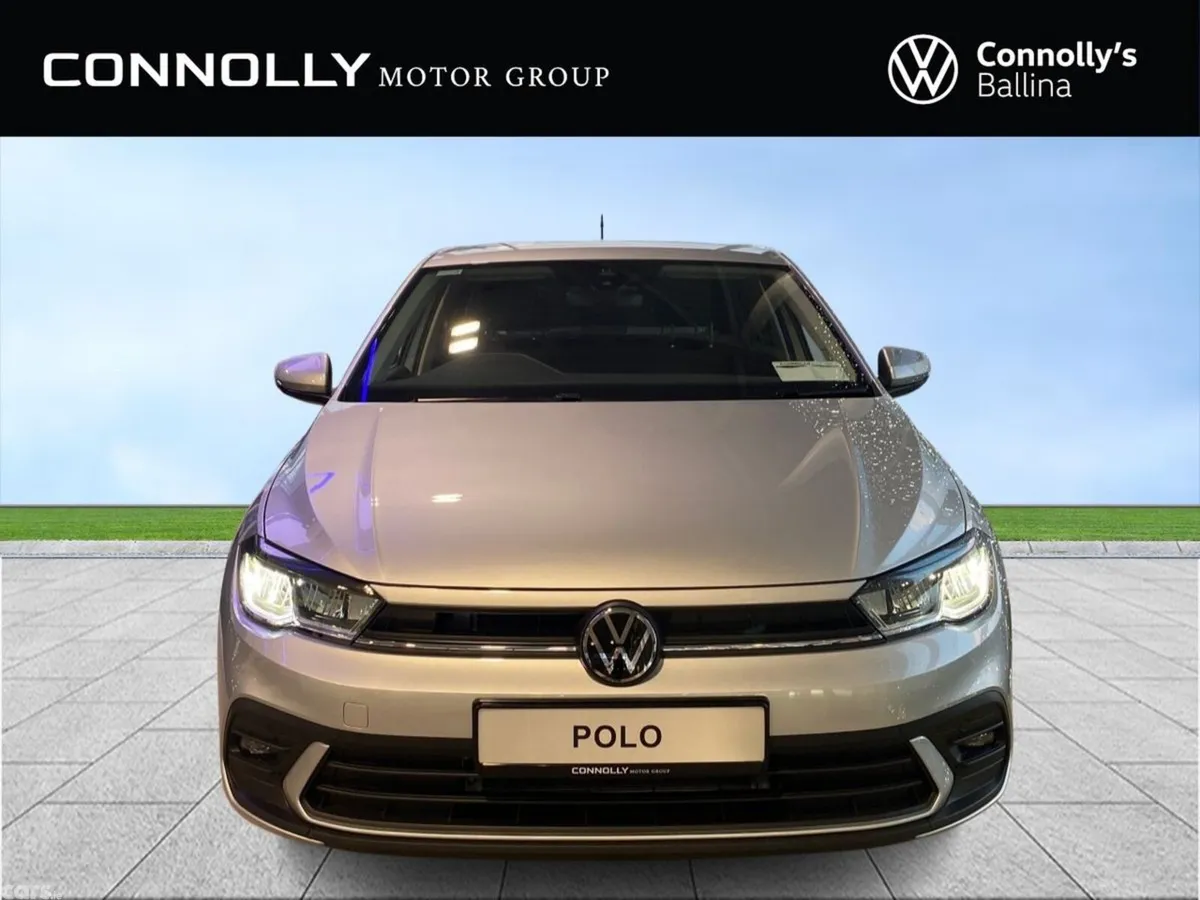 Volkswagen Polo Hatchback, Petrol, 2026, Silver