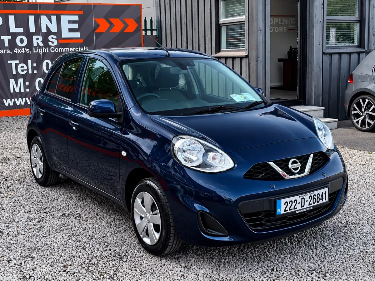 Nissan Micra Hatchback, Petrol, 2022, Blue