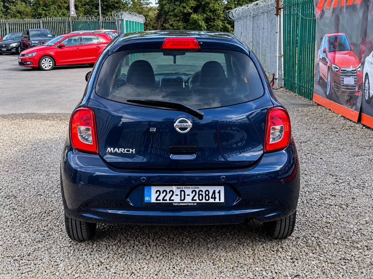 Nissan Micra Hatchback, Petrol, 2022, Blue