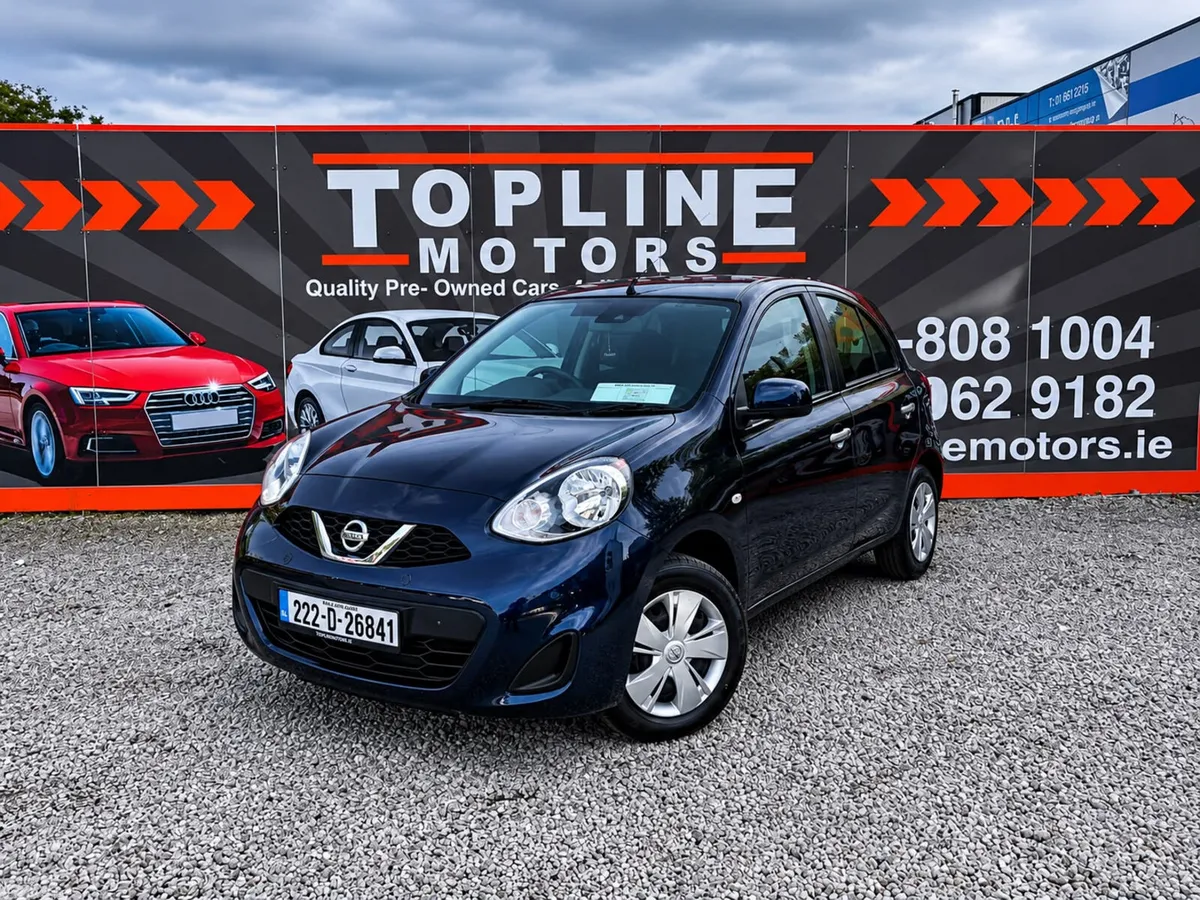 Nissan Micra Hatchback, Petrol, 2022, Blue