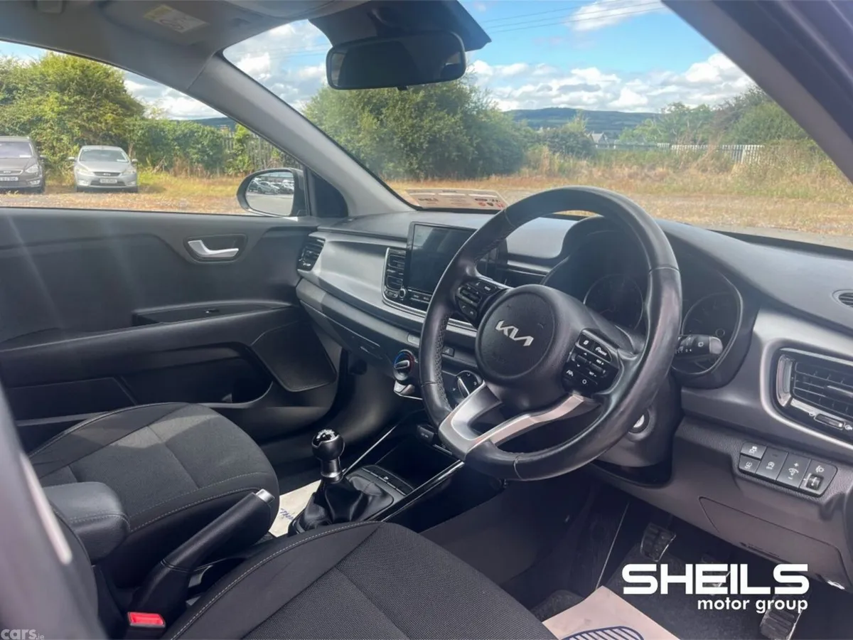 Kia Rio Hatchback, Petrol, 2022, Grey