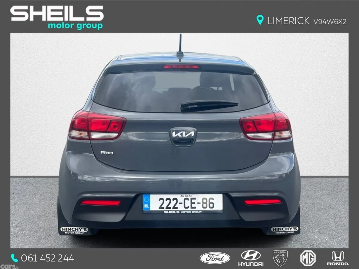 Kia Rio Hatchback, Petrol, 2022, Grey