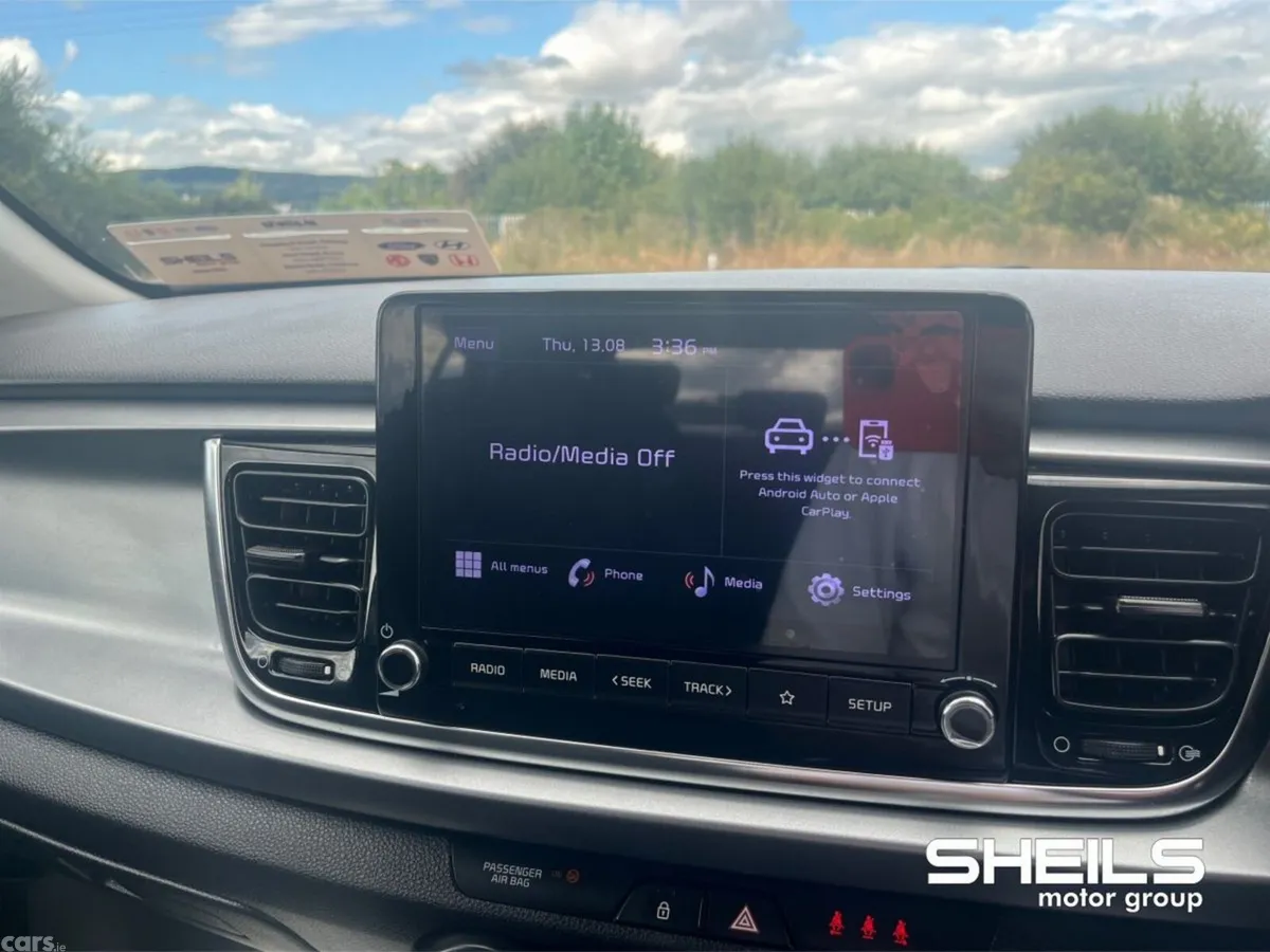 Kia Rio Hatchback, Petrol, 2022, Grey