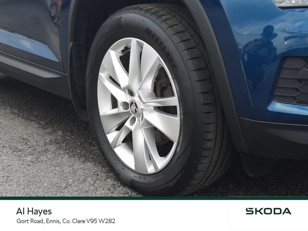 Skoda Kodiaq MPV, Diesel, 2018, Blue