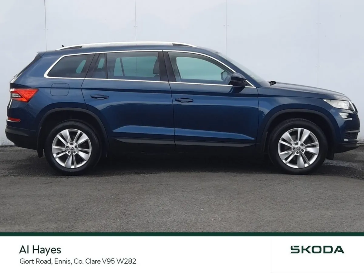 Skoda Kodiaq MPV, Diesel, 2018, Blue