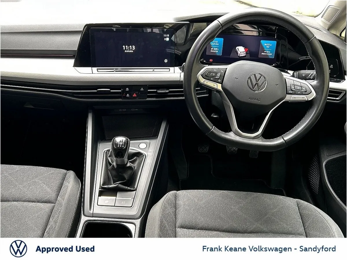 Volkswagen Golf Estate, Petrol, 2024, White