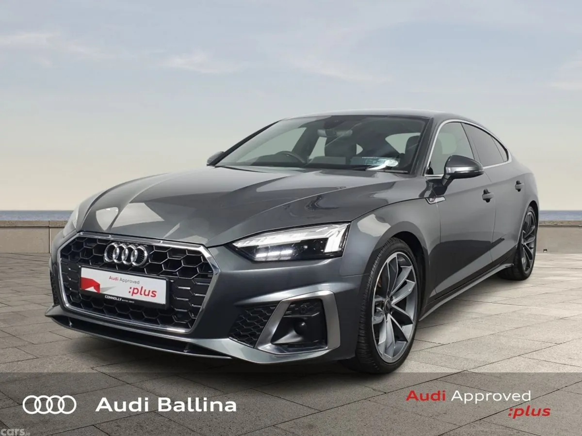 Audi A5 Hatchback, Diesel, 2023, Grey
