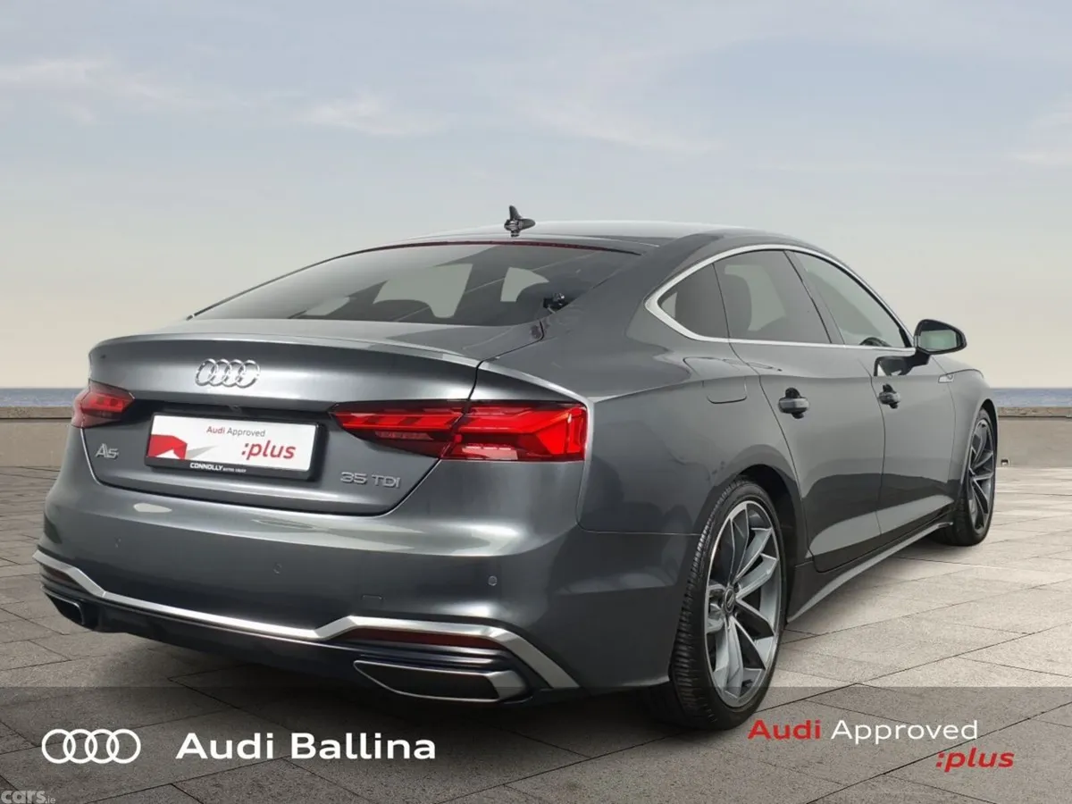 Audi A5 Hatchback, Diesel, 2023, Grey