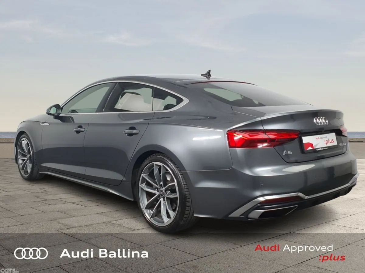 Audi A5 Hatchback, Diesel, 2023, Grey
