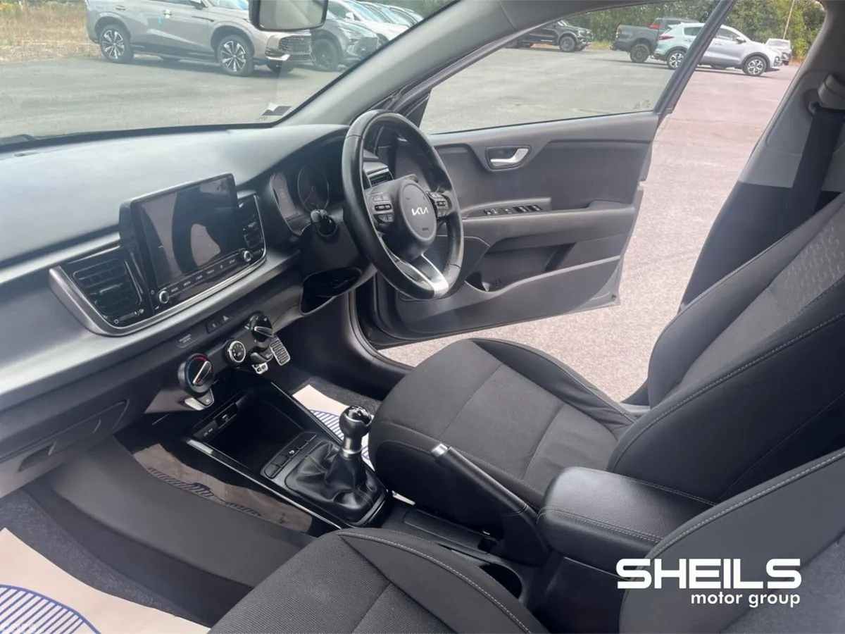 Kia Rio Hatchback, Petrol, 2022, Grey