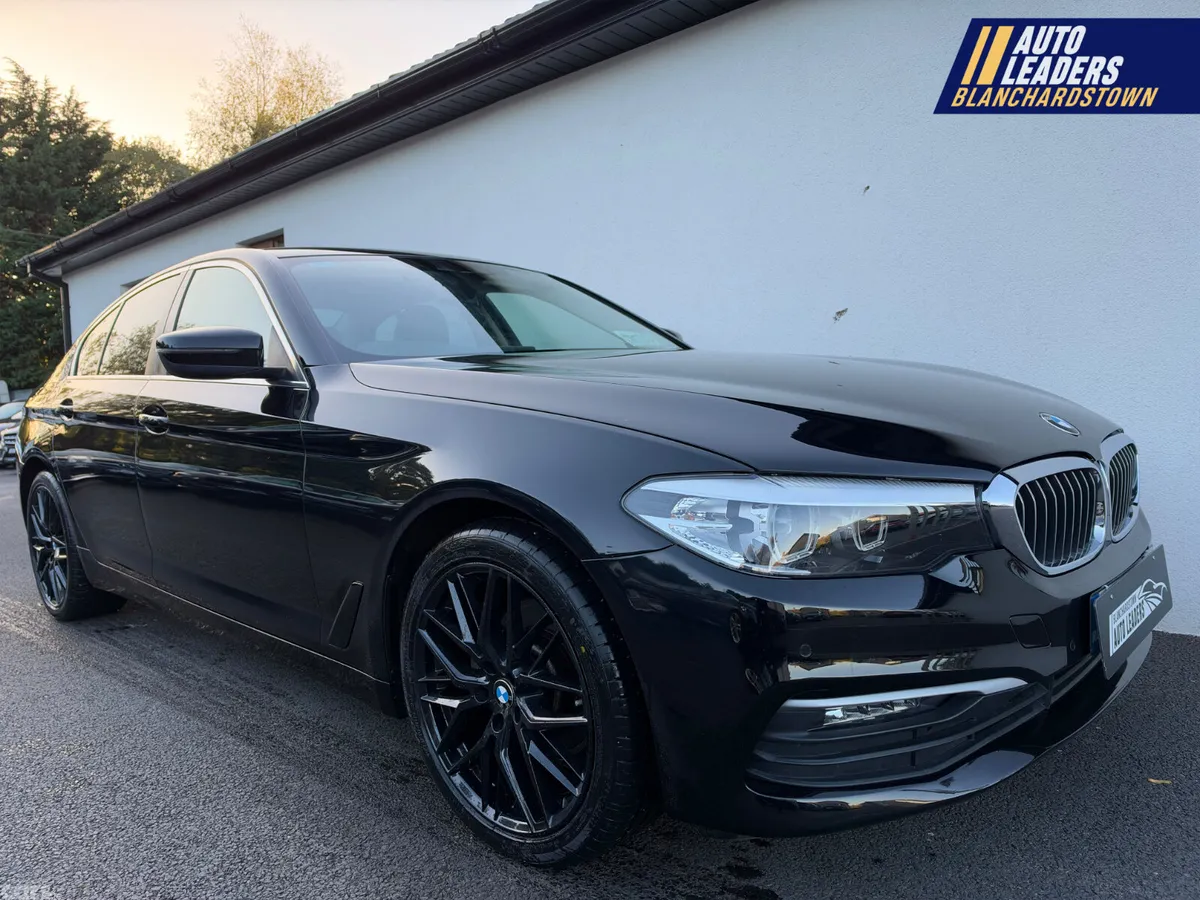 BMW 5-Series Saloon, Diesel, 2019, Black