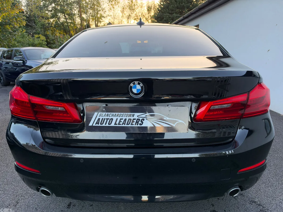BMW 5-Series Saloon, Diesel, 2019, Black